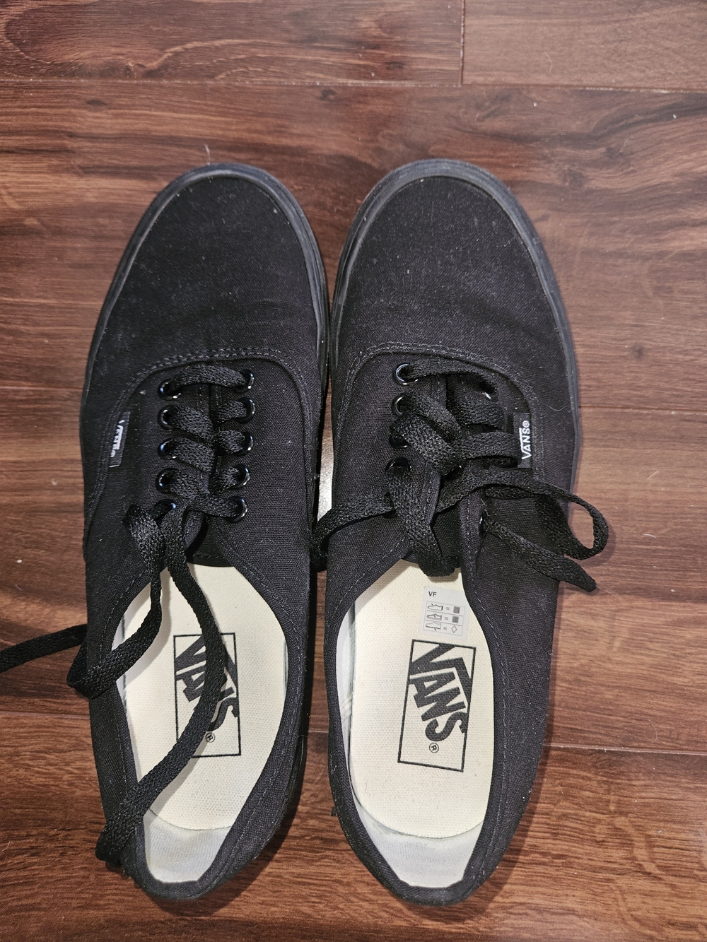 Vans Men's/Women's Classic Black Canvas Sneakers